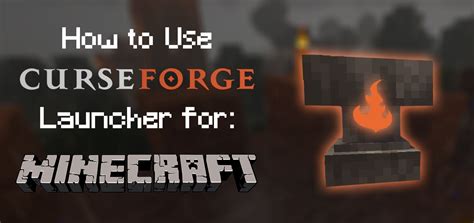 Curse forge launcher get hold of